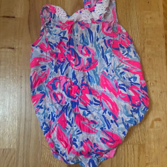Lilly Pulitzer Romper - Picture 1 of 2